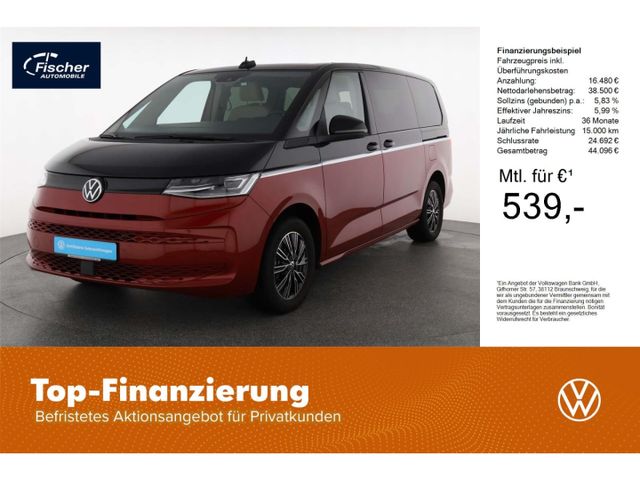 Volkswagen T7 Multivan LÜ 2.0 TSI DSG 7-Sitze/Matrix/RFK