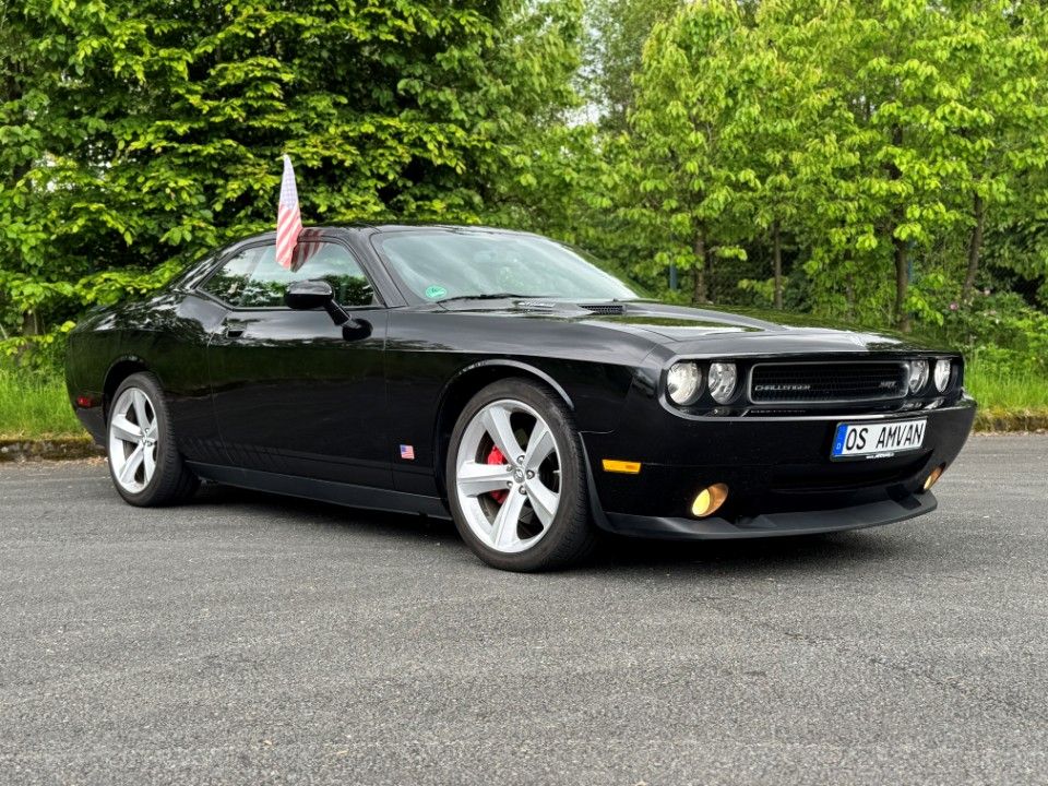 Fahrzeugabbildung Dodge Challenger 6.1 SRT8 Navi/SD/Leder Zweite Hand