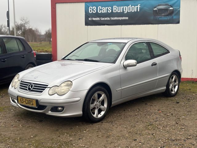 Mercedes-Benz C 180 C -Klasse Sportcoupe C 180 Kompressor