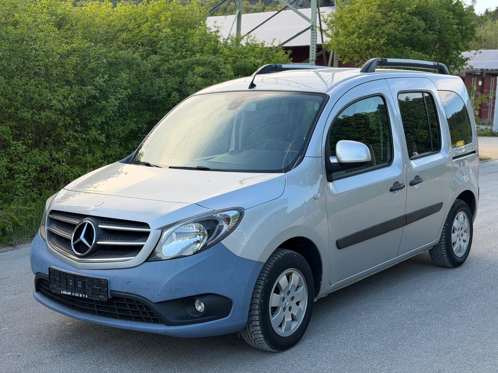 Mercedes-Benz Citan Kombi 111 CDI lang/KLIMA/5-SITZER/EURO6/