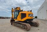 JCB 245 LCR crawler excavator / 2000 MTH! / joystick - JCB Mobilbagger