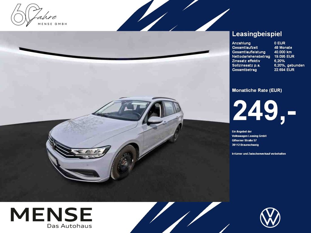 Passat Variant 2.0 TDI DSG CarPlay|ACC|LED|Navi