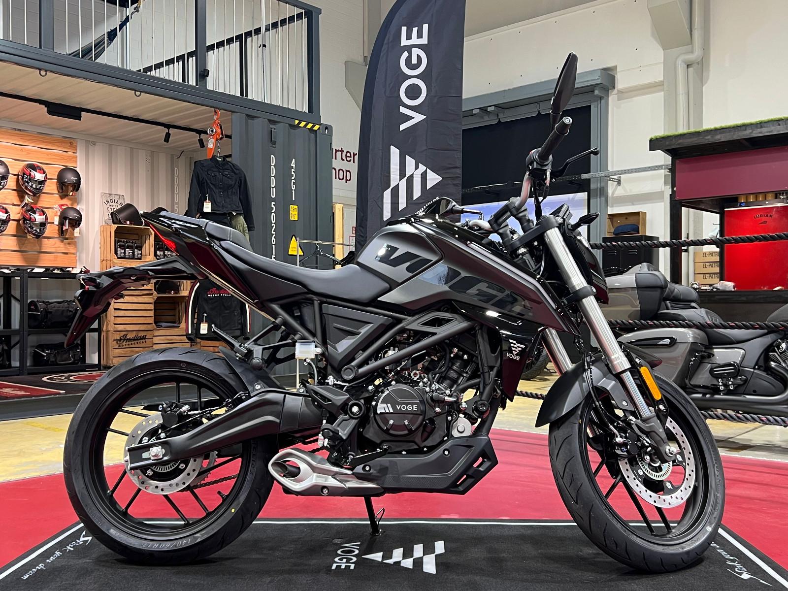 VOGE R125 ABS 3 J. Garantie Finanz. 4,69%