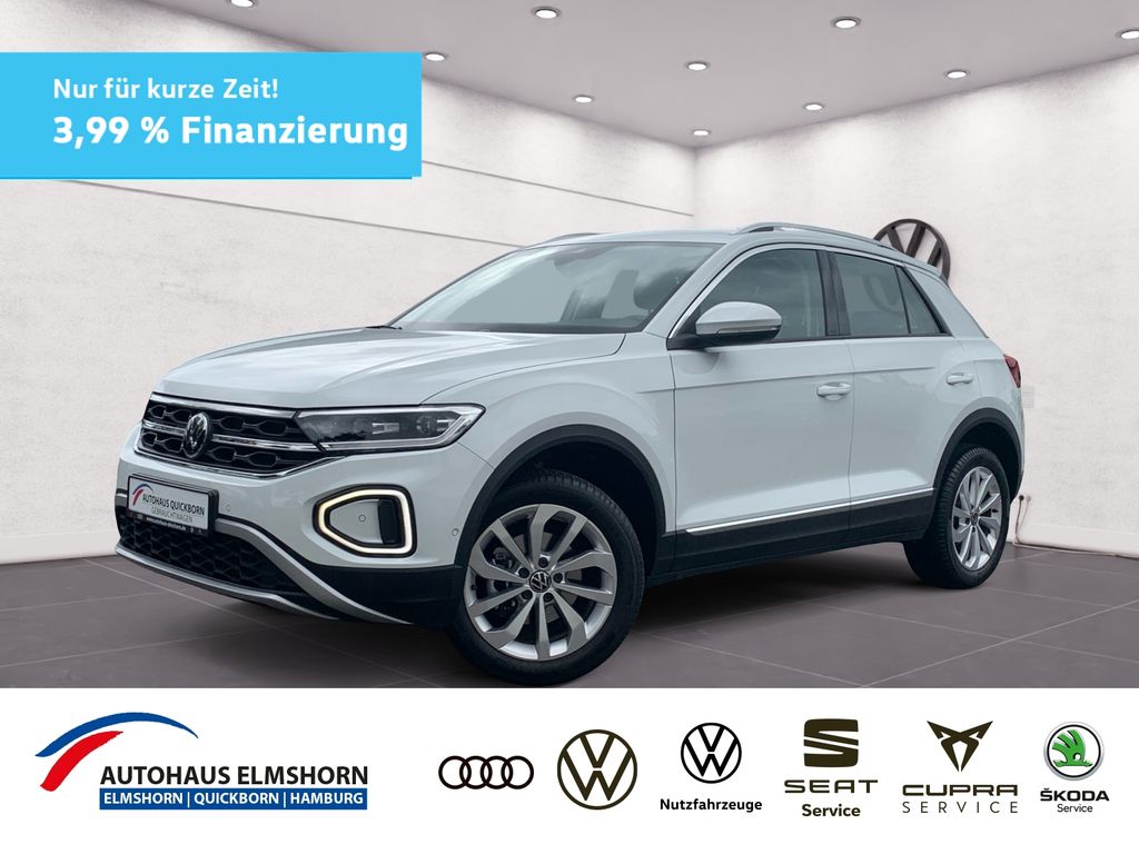 T-Roc Style 1.5 TSI DSG 3,99% KAMERA NAVI APP AC