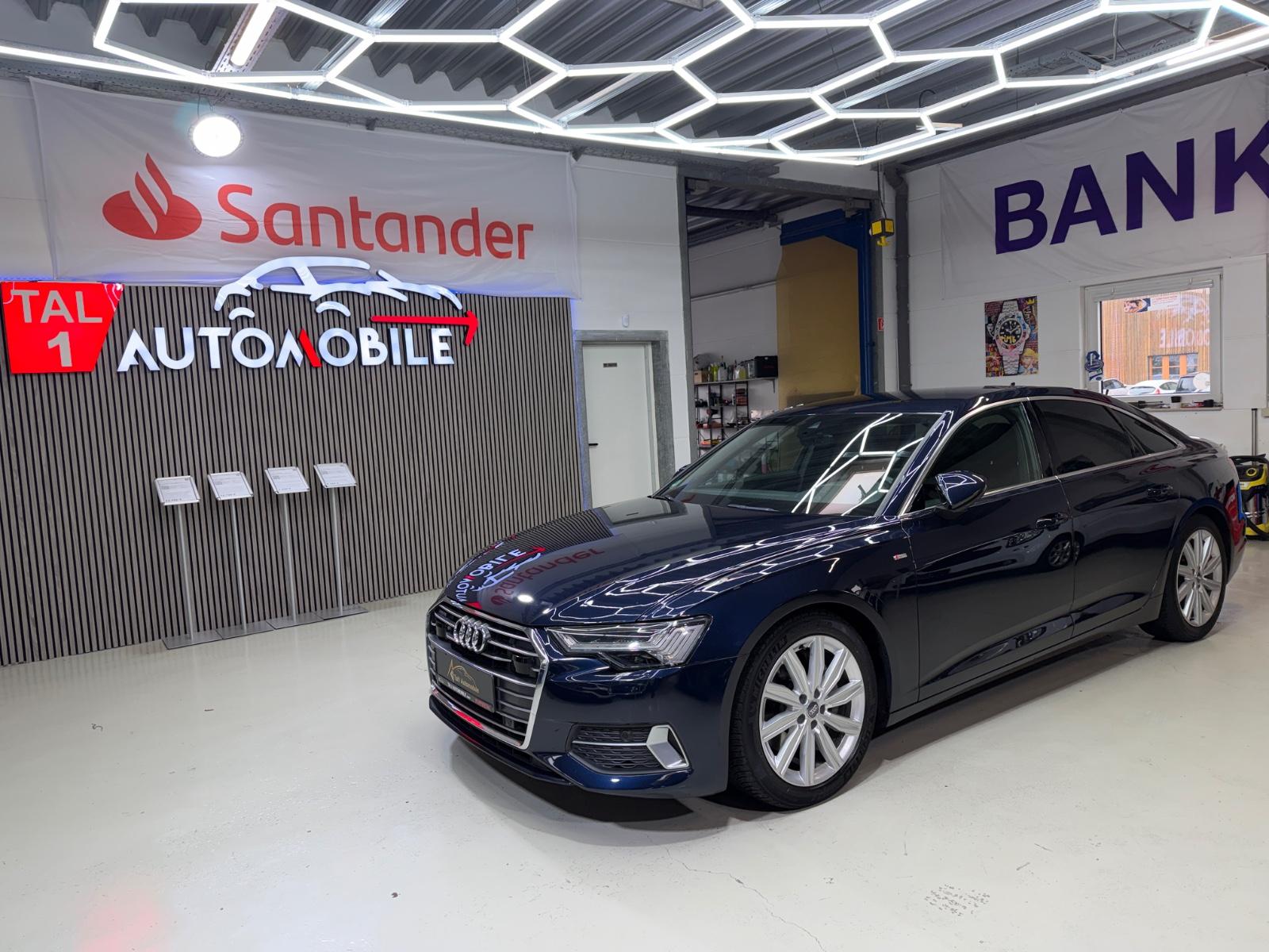 Audi A6 Lim. 50 TDI quattro SPORT S-Line Kamera