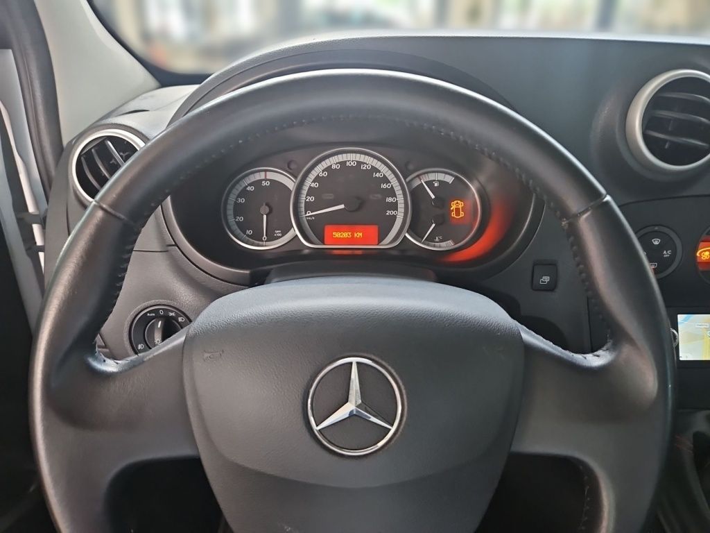 Fahrzeugabbildung Mercedes-Benz Citan 109 Kombi Navi SHZ AHK Flügeltüren RFK