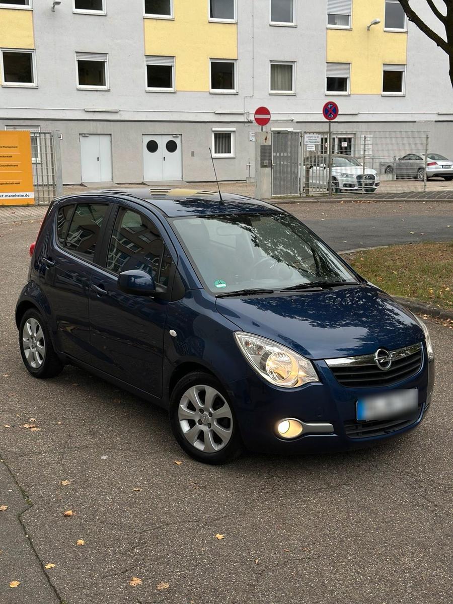 Opel Agila