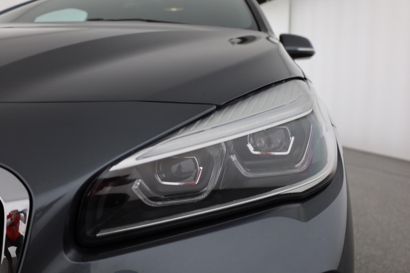 BMW 218 iA Gran Tourer M Sport LED Navi Teilleder PDC, миниатюра 30