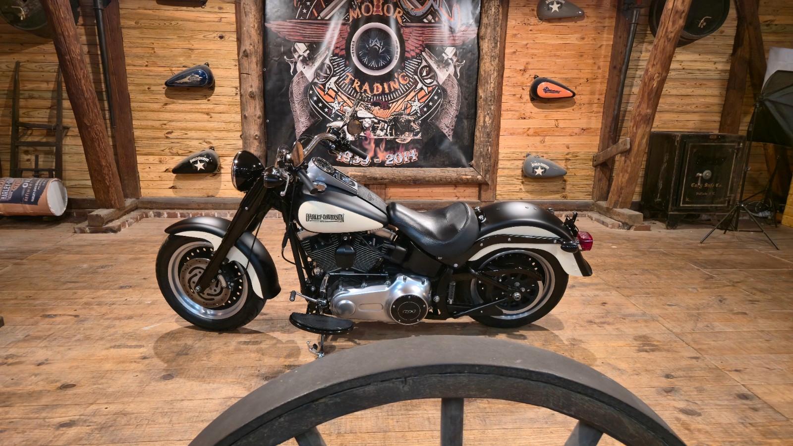 Harley-Davidson SOFTAIL FAT Boy Lo, Fatboy, 103cui