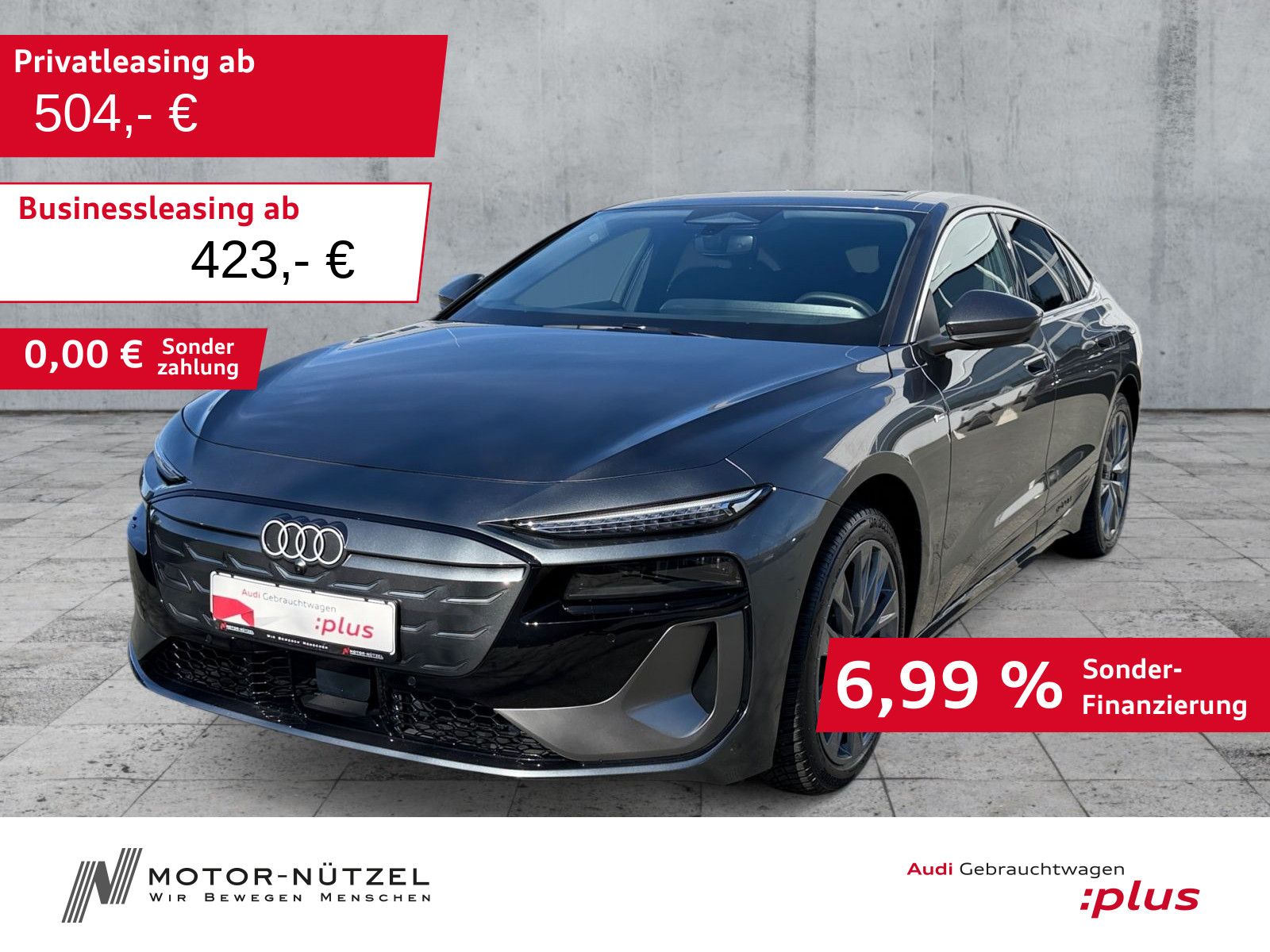 Audi A6 Sportback e-tron S-LINE MATRIX+NAVI+ACC+AHK