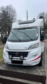 Sunlight T58 - Autark, hydraulische Hubstützen - Sunlight Teilintegrierter T 58