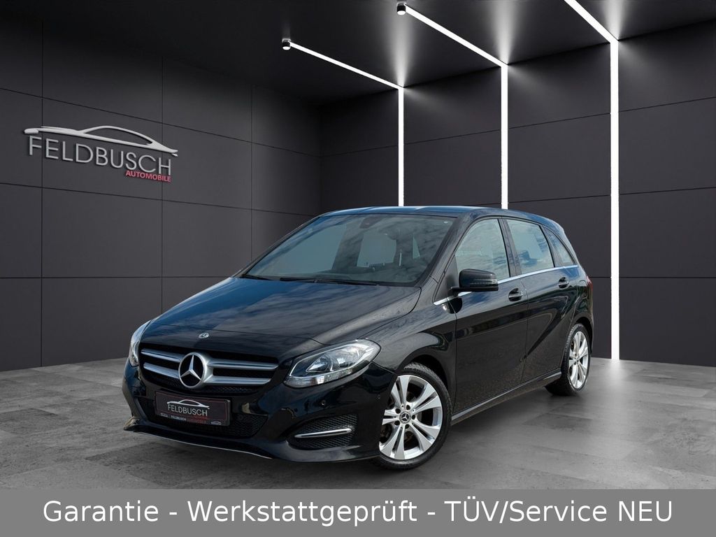 Image of Mercedes-Benz B 180