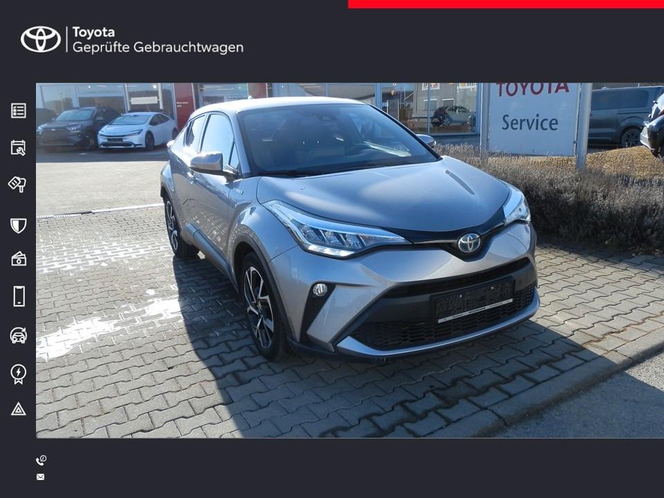Toyota C-HR Hybrid Team D / Garantie