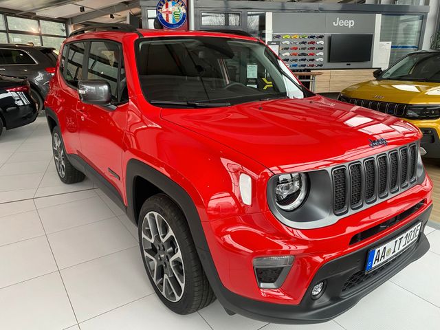 JEEP Renegade S+ Plug-In-Hybrid 4xe