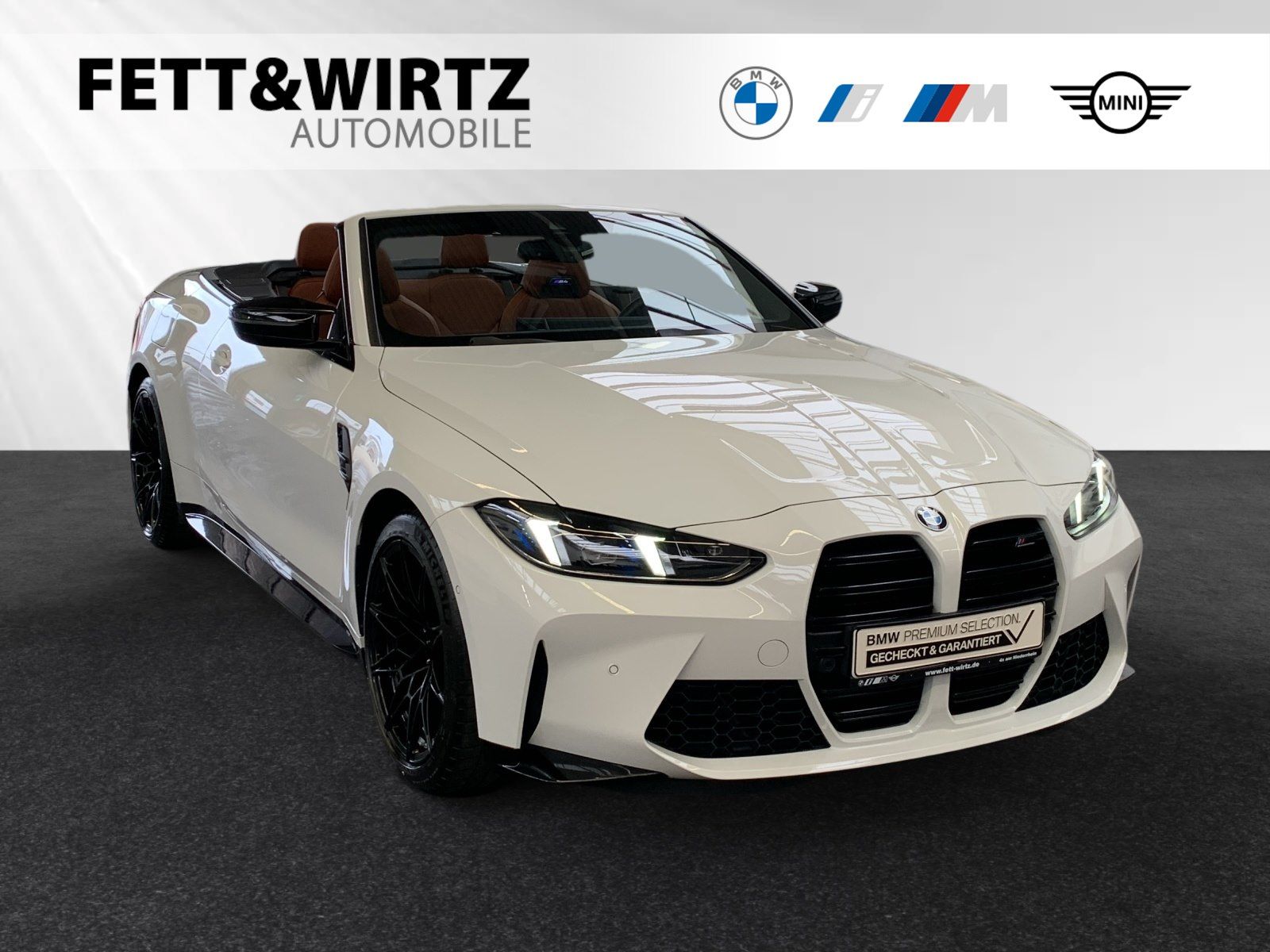 BMW M4 Competition Cabrio*€ 1.190 Zubehörbonus*