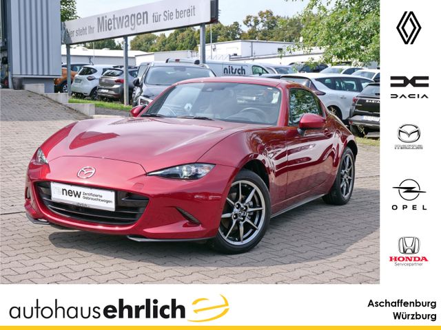 Mazda MX-5 RF Selection SKYACTIV-G 132 KLIMA NAVI SHZ