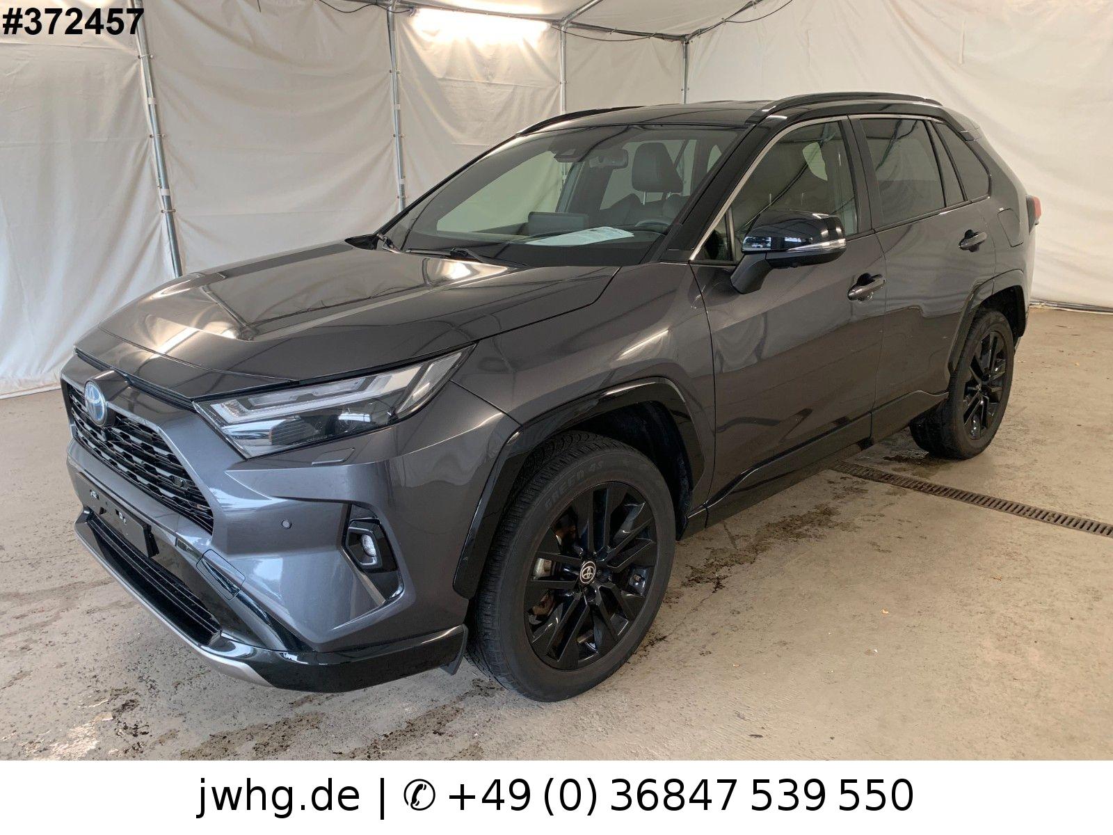 Toyota RAV 4 RAV4 Hybrid Style LED+ 360Grad ACC Leder 19″