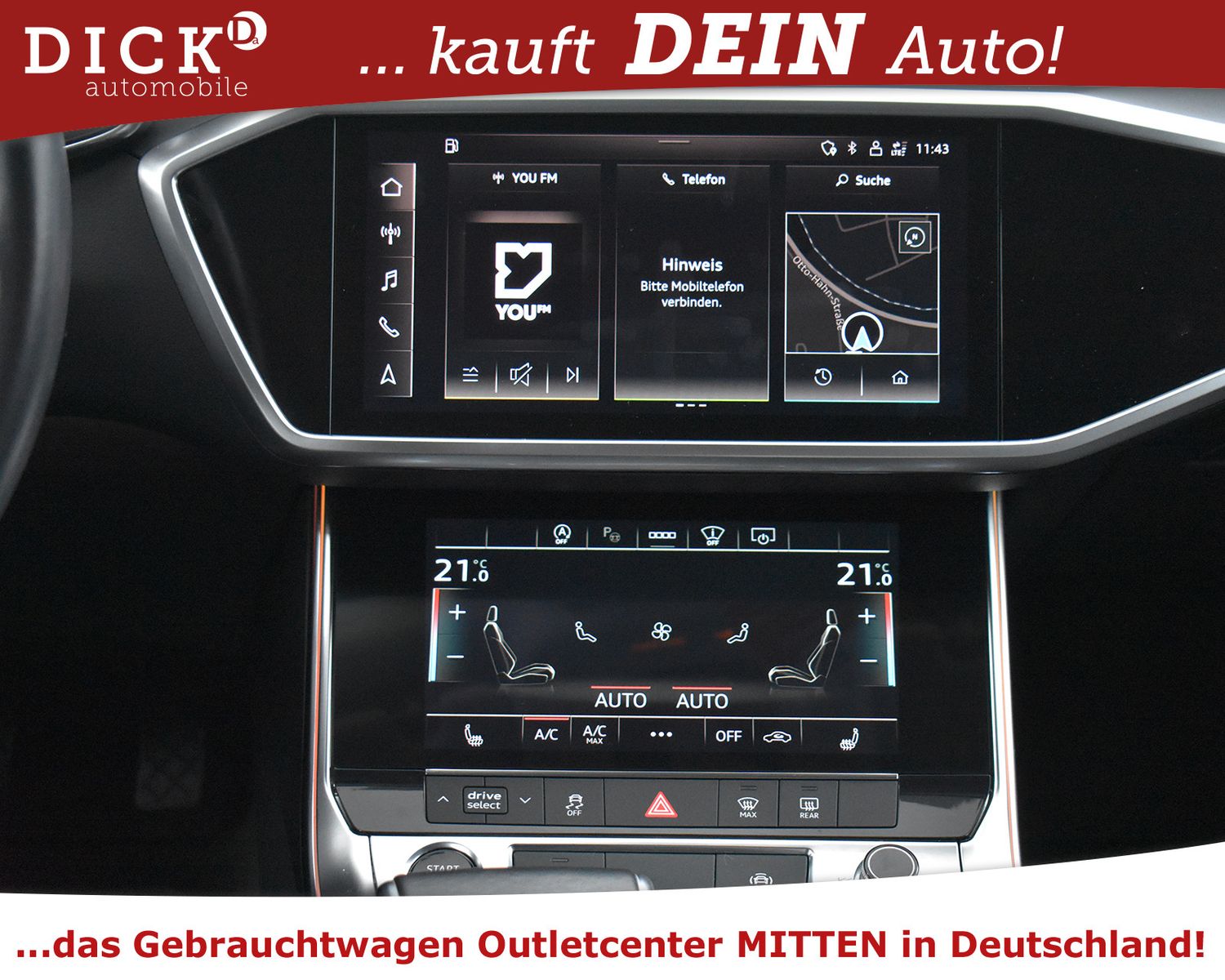 AUDI A6 40d S LINE+NAVI+KAM+LED+AHK+ACC+SOFT+HEAD+SHZ - Image 16