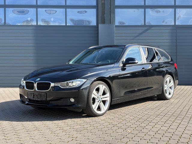 BMW 318d Touring Aut. Navi Xenon PanoD SHZ PDC 19"