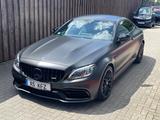 Mercedes-Benz C 63 AMG Coupe LEDER LED GRAU MATT ALU´S - Mercedes-Benz C 63 AMG in Herne