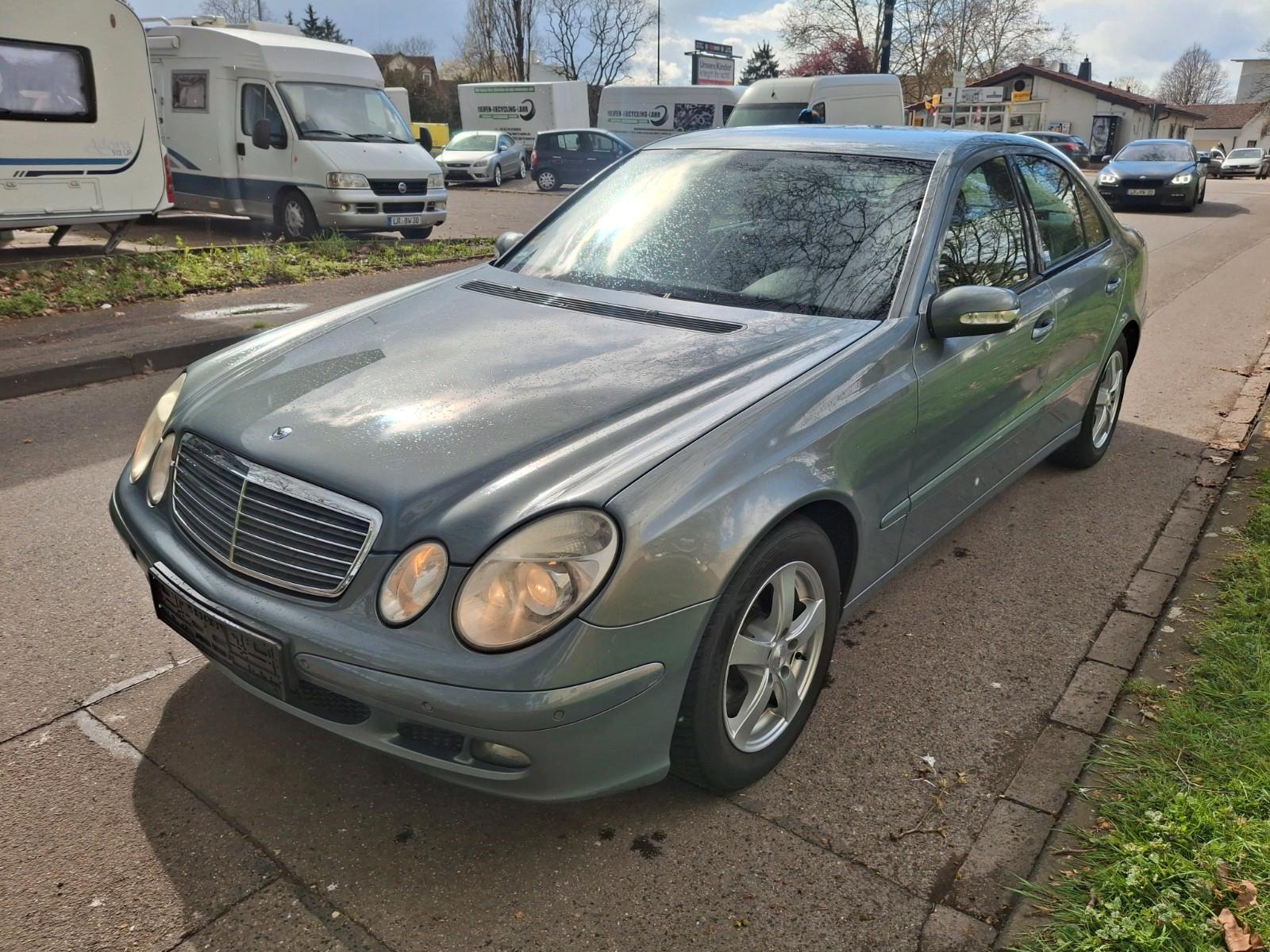Mercedes-Benz E 200 E Limousine E 200 Kompressor