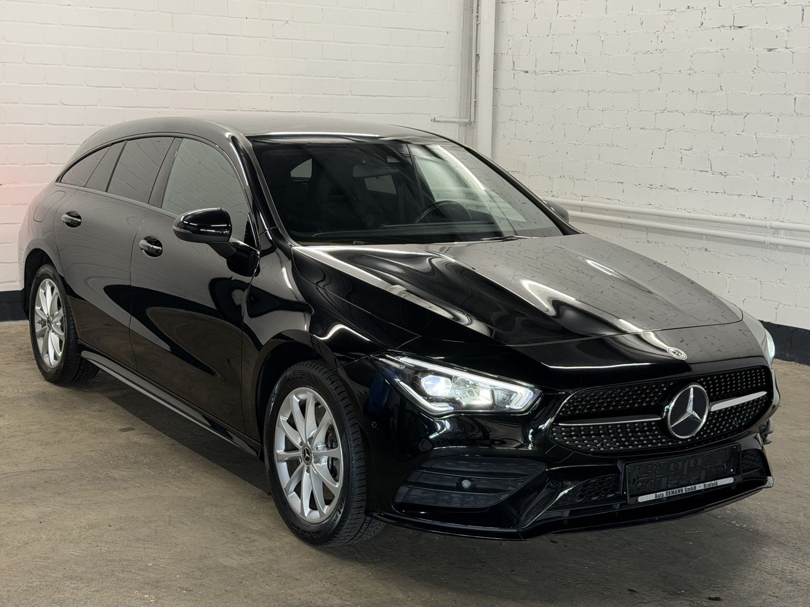 Mercedes-Benz CLA 250 Shooting Brake e 8G-DCT AMG Line RFK  imagem 3