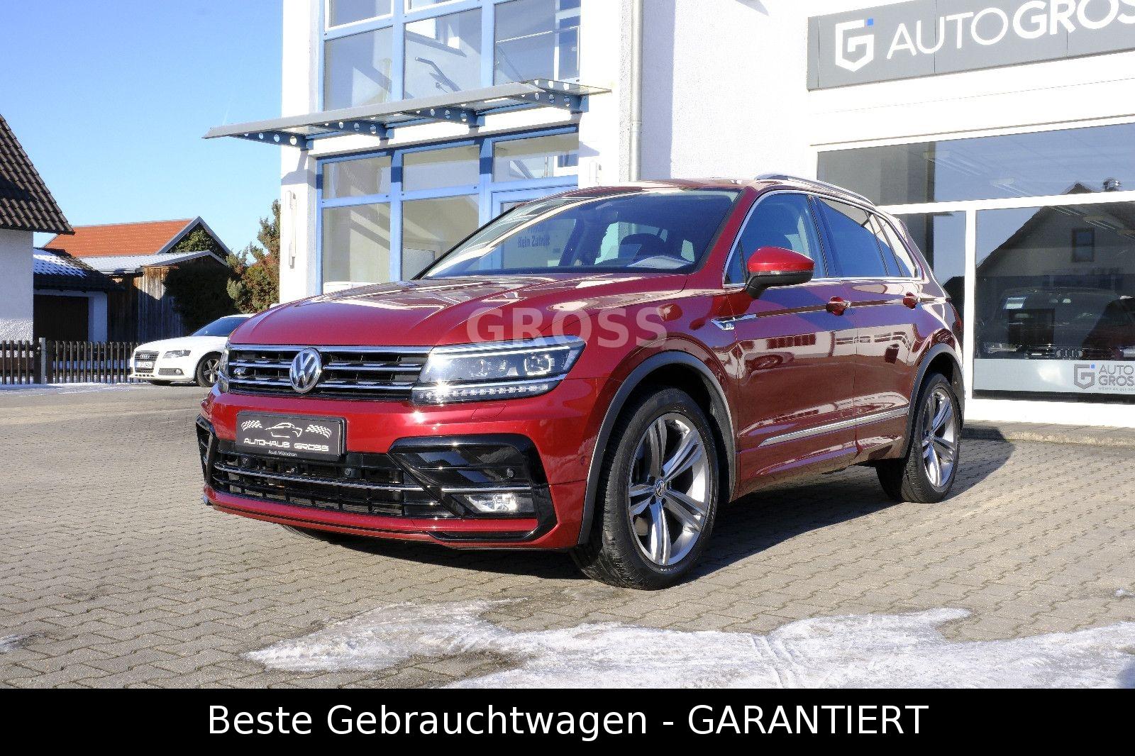 Volkswagen Tiguan 2.0 TSI DSG 4M. "R-Line"LED"AHK"StHz"VC"