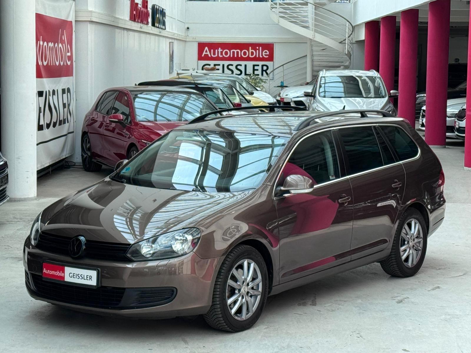 Volkswagen Golf VI Variant Comf. SITZHZG+PDC+AHK+CarPlay