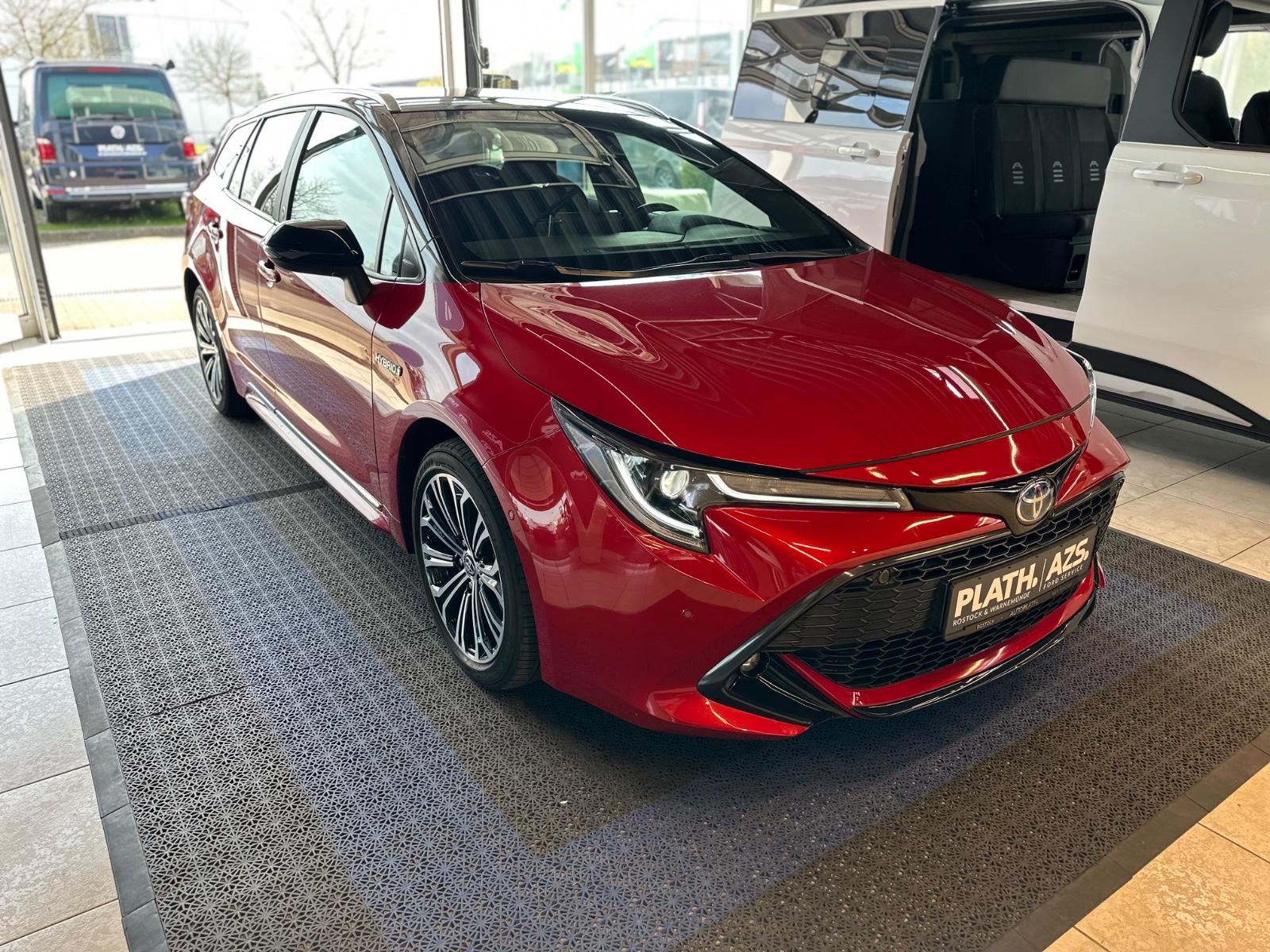 Toyota Corolla Touring Sports Hybrid Team D