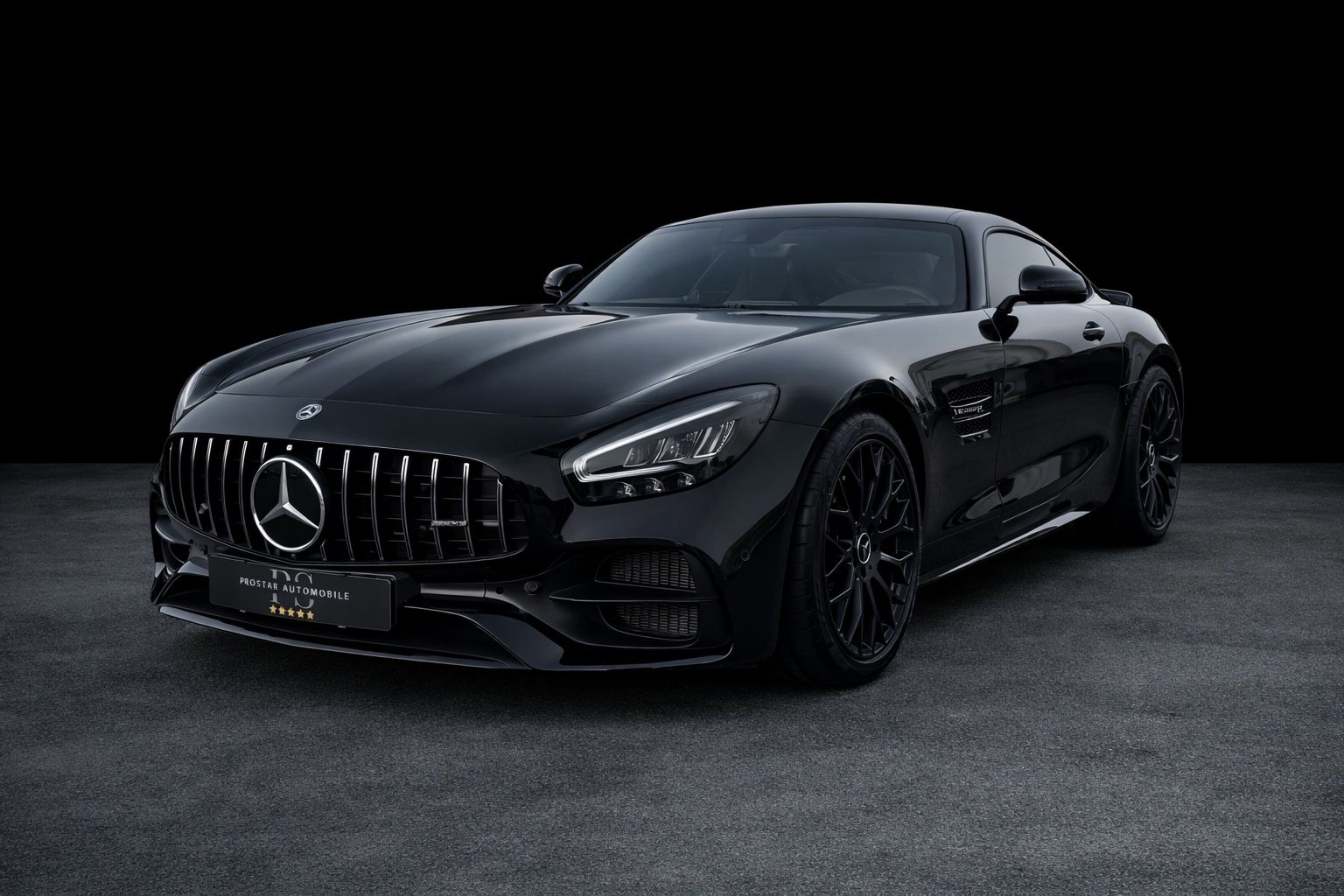 MERCEDES-BENZ AMG GT Coupe *Night Edition*Burm*360K.*Totw*ACC*
