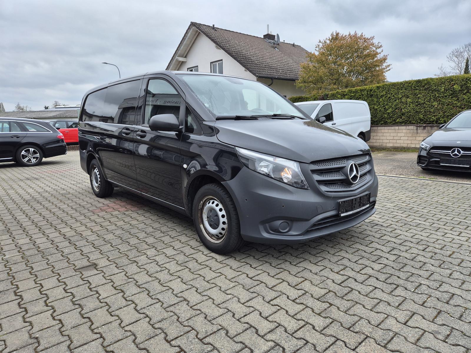 Mercedes-Benz Vito 116 CDI Mixto lang Automatik, Standheizung,