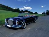 Mercedes-Benz SE 300 Cabriolet (deutsches Modell) 