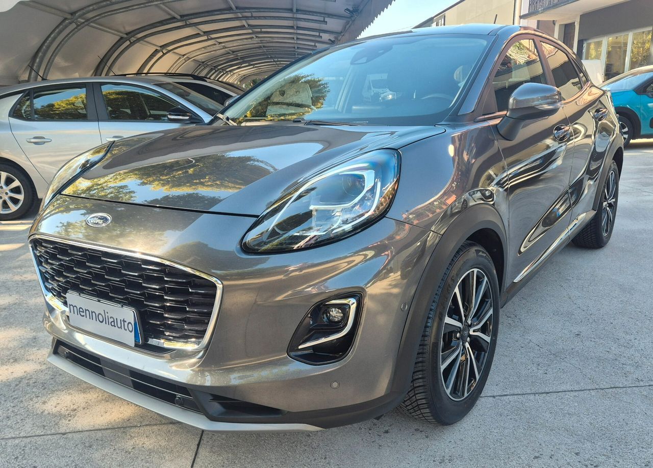 Ford Puma 1.0 EcoBoost Hybrid 125 CV S&S Titaniu imagem 3