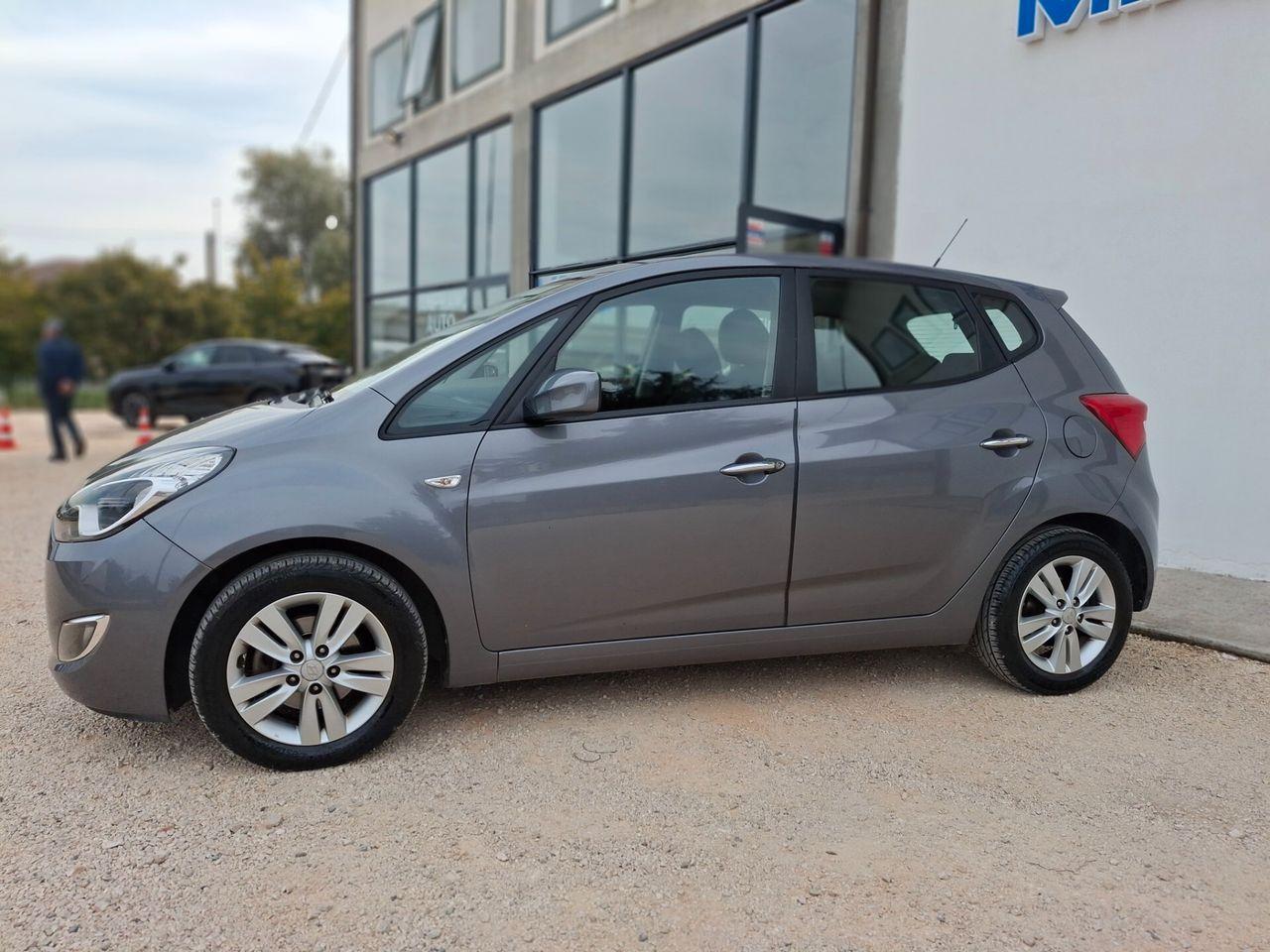 Hyundai ix20 2014 — rear view
