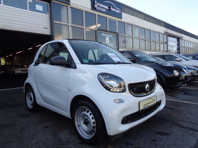 Smart ForTwo coupe EQ 1.HD*KLIMAAUT*22KW BOARDLADER*