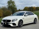 Mercedes-Benz E 63 S AMG 4Matic+/Comand/Multibeam/Memory/Cam/ - weiße Mercedes-Benz E 63 AMG