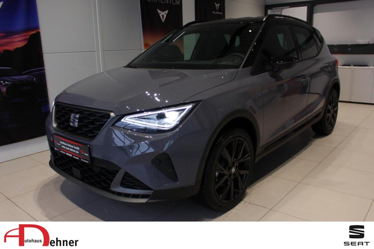 Seat Arona FR Black Edition 1.0 TSI DSG ACC+RKAM+KESS