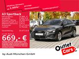 Audi A3 Sportback 45 TFSI e S tronic 2x S line Carbon