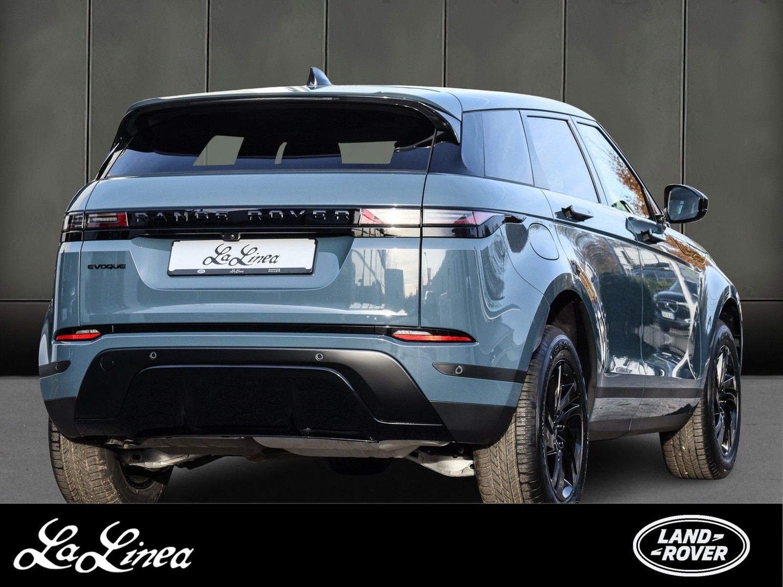 Land Rover Range Rover Evoque D 165 S 18" Felgen Gloss Blac imagem 2