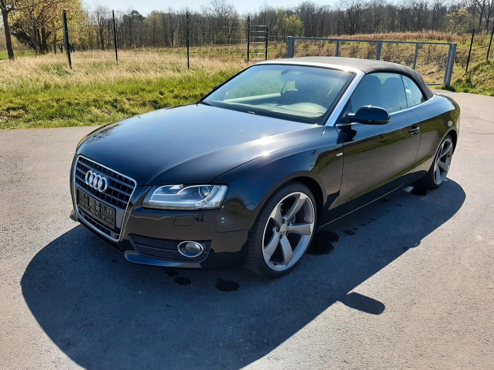 Audi A5 2.0 TFSI Cabriolet S - Line, Bi-Xenon