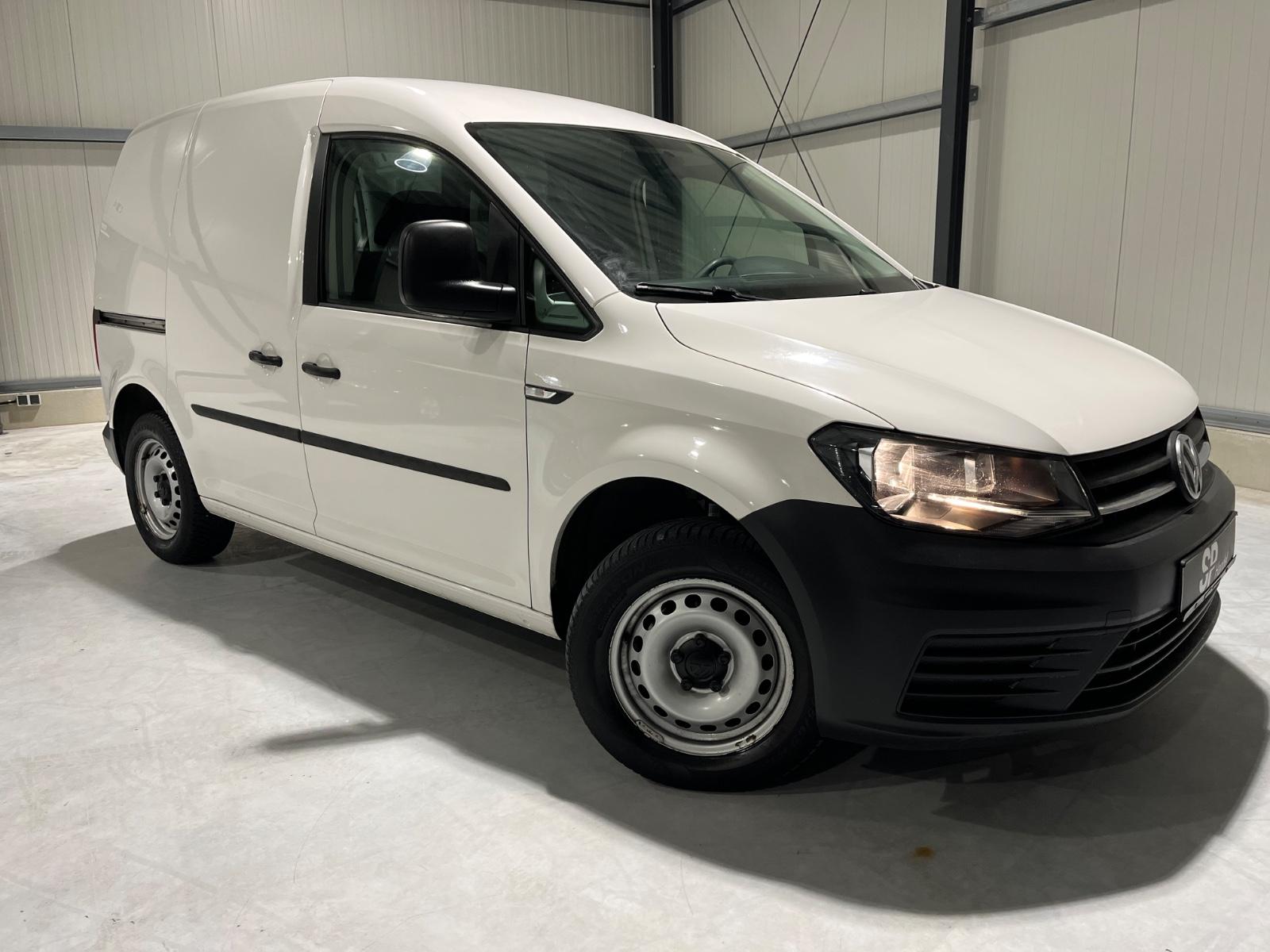 Volkswagen Caddy Kasten 2.0 TDI KLIMAAUTOMATIK AHK