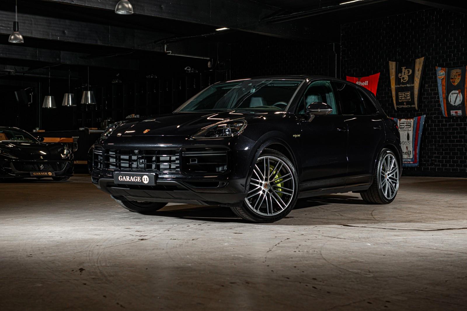 Porsche Cayenne Turbo S E-Hybrid / PCCB / 680hk/900nm