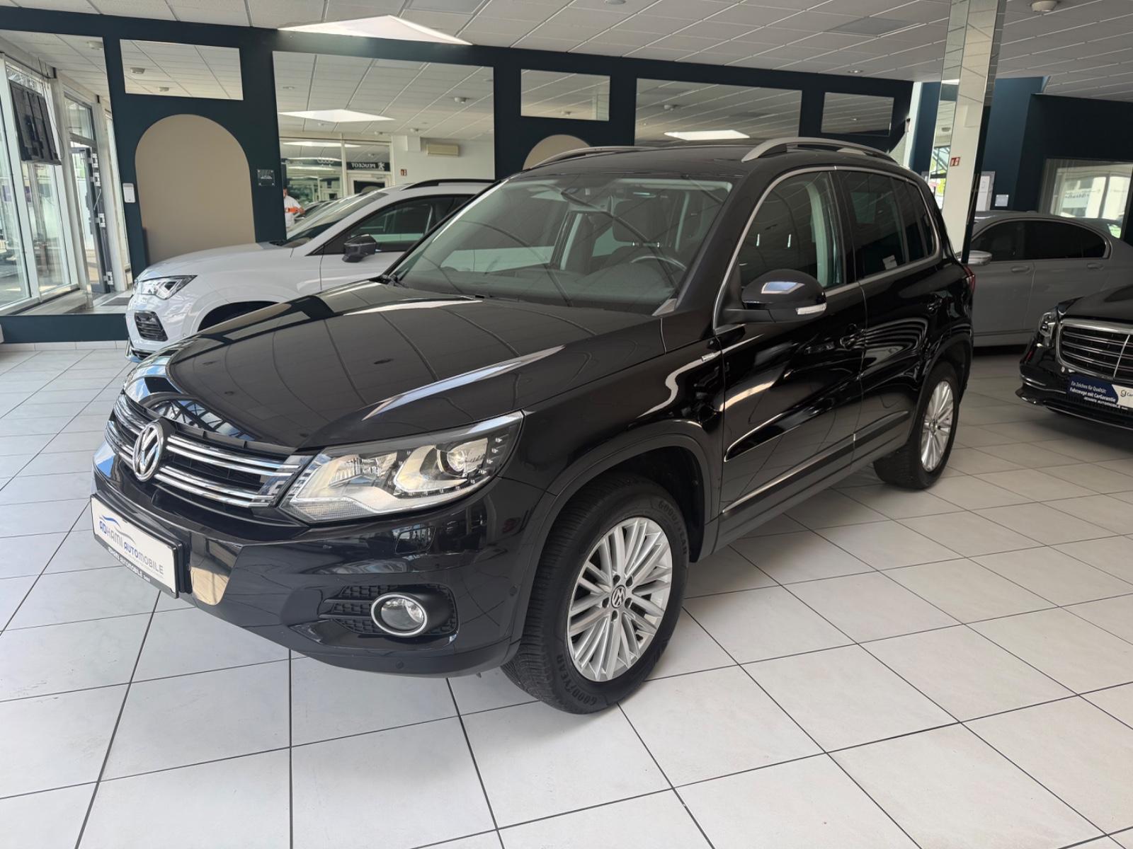 Volkswagen Tiguan 2.0 TDI Track&Style 4M DSG AHK XENON CAM
