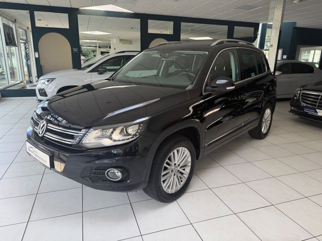 VW Tiguan 2.0 TDI Track&Style 4M DSG AHK XENON CAM
