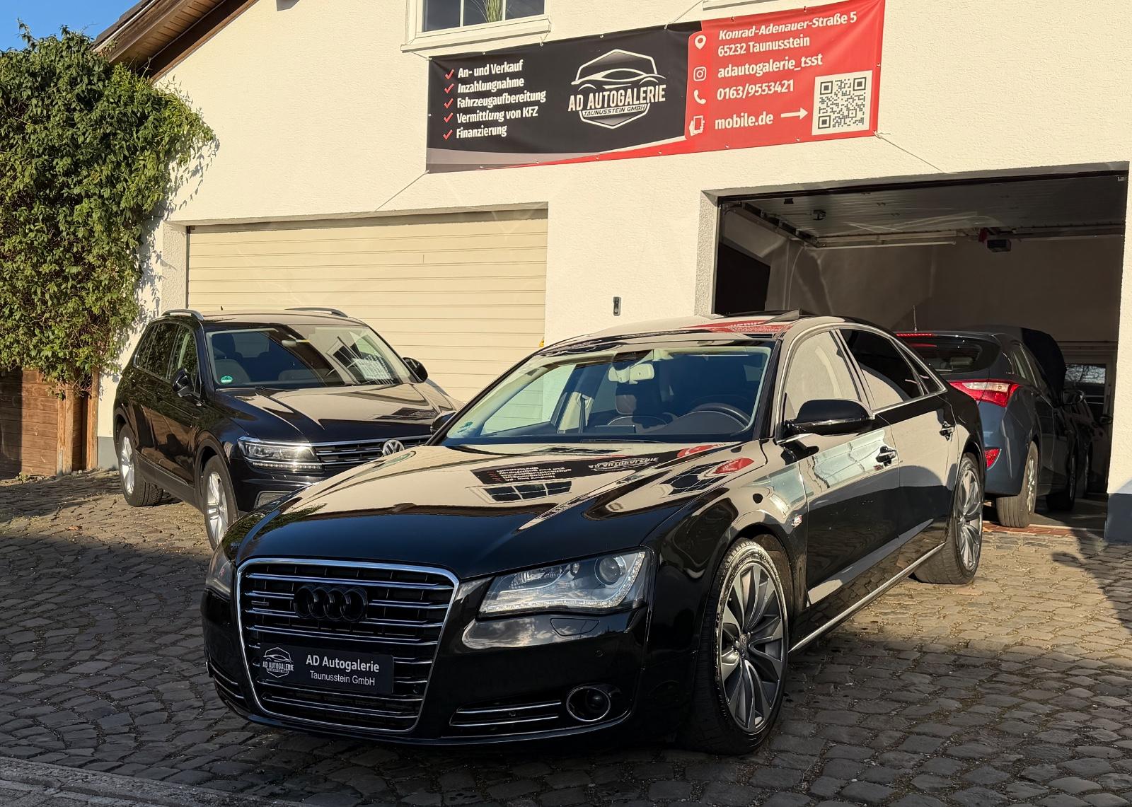 Audi A8 3.0 TDI quattro Lang