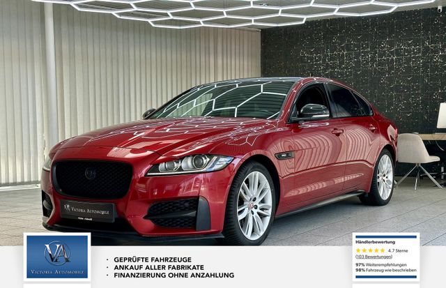 Jaguar XF R-Sport Super Ausstattung , Rückfahrkamera , 