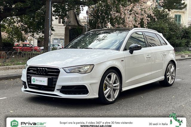 Audi AUDI A3 SPB 2.0 TDI 184 CV clean diesel quattro 