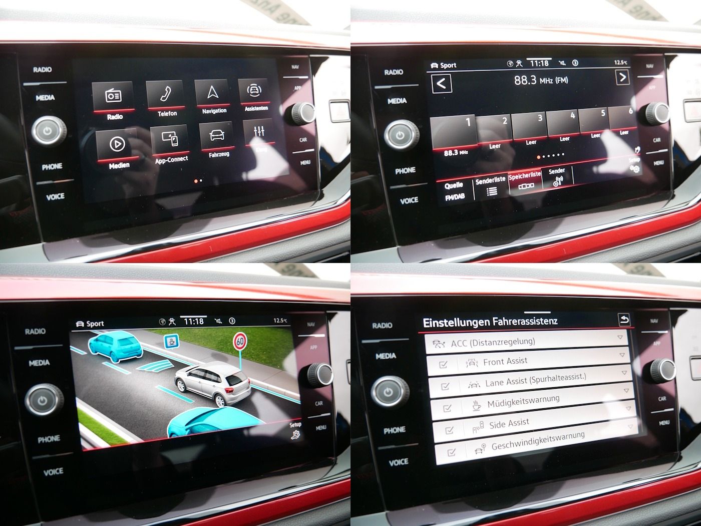 Fahrzeugabbildung Volkswagen Polo -VI 2.0 TSI GTI NEU43T DSG DACH MATRIX ACC