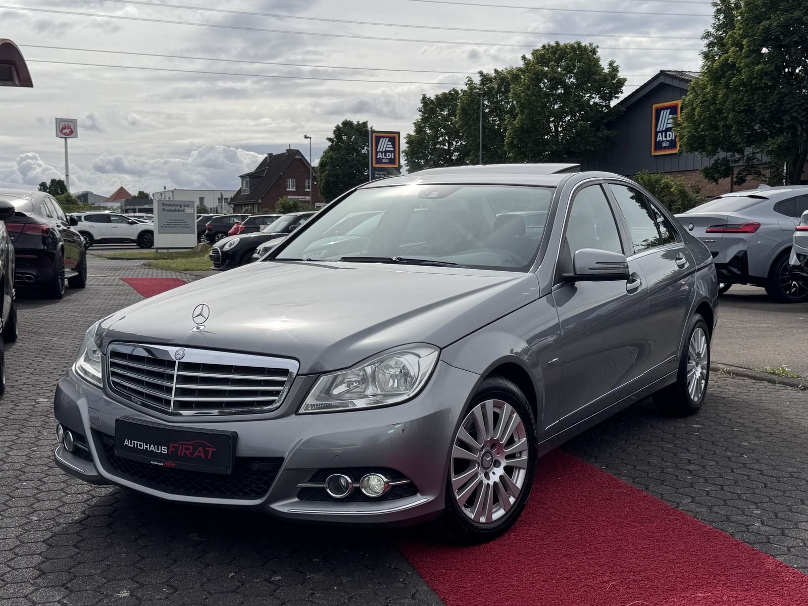 Mercedes C 200 - 1