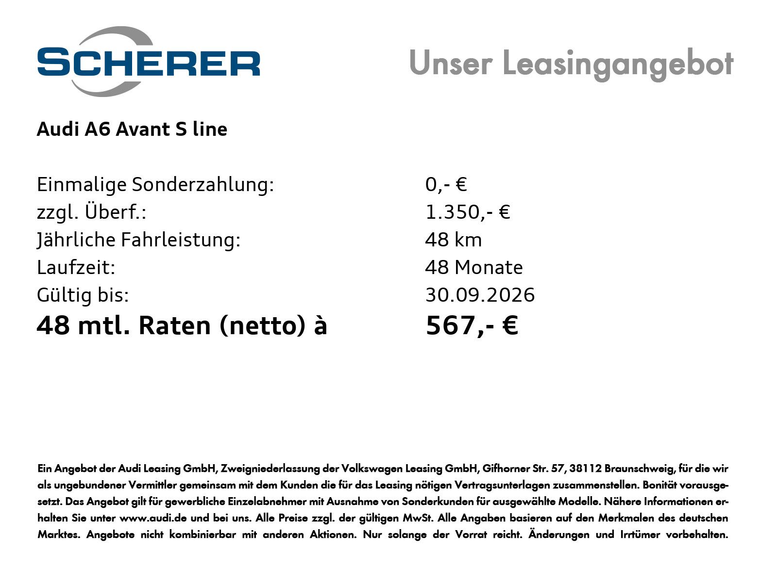 Audi A6 - Bild 3